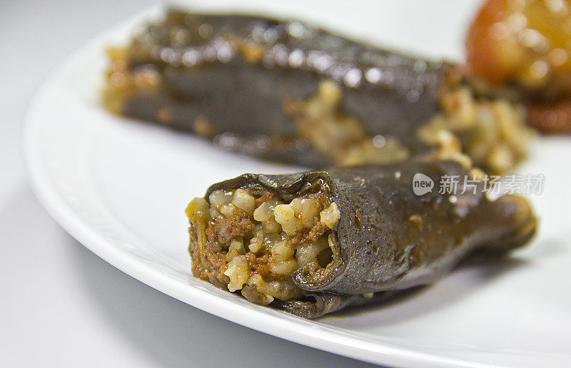 来自土耳其料理的Sarma Dolma